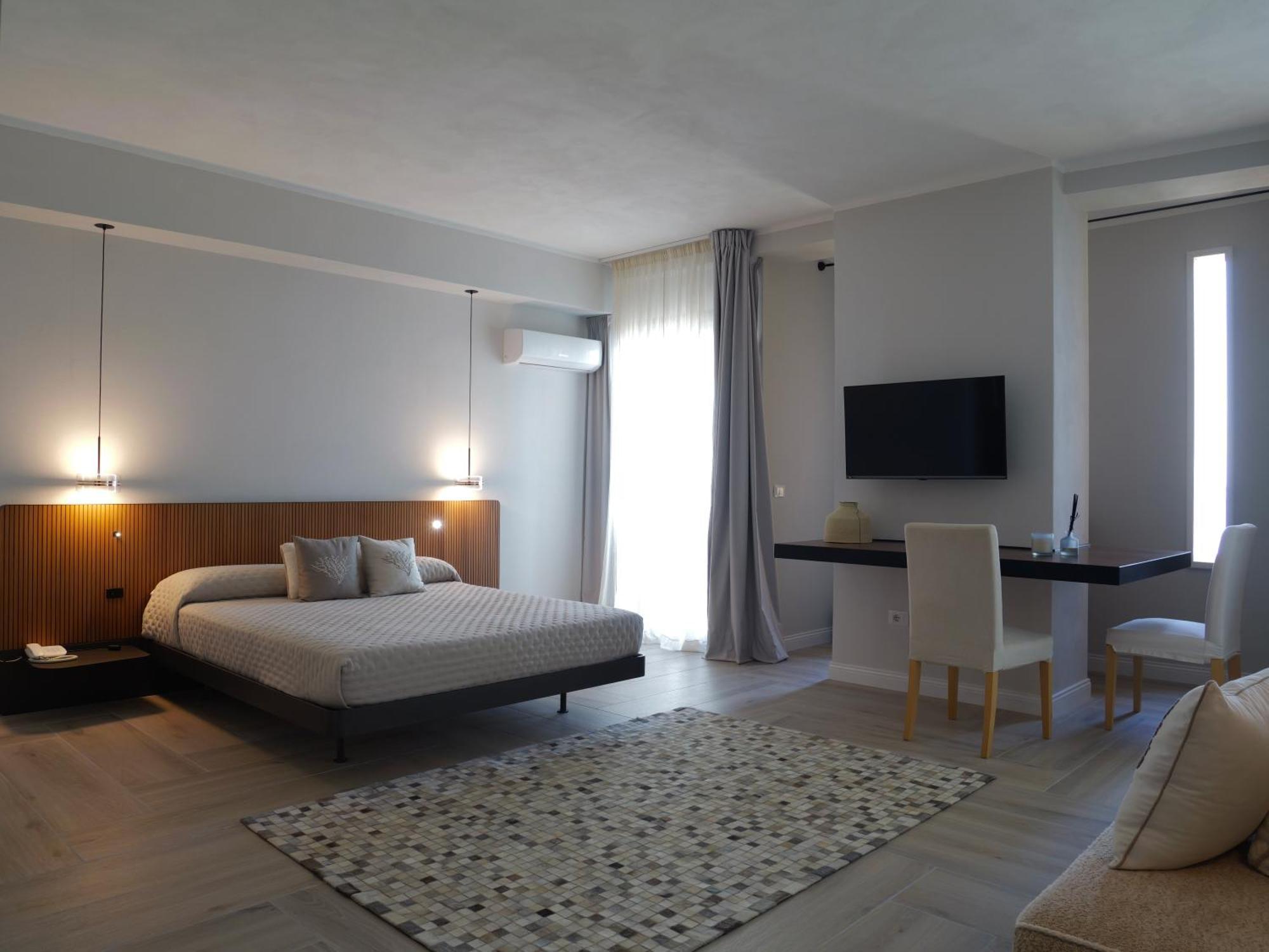 Hotel Tonnara Трабия Экстерьер фото